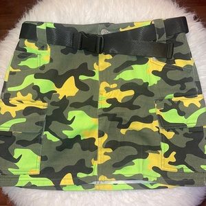 Mini Skirt